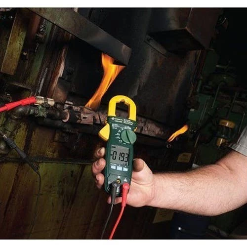 Greenlee 600 Amp HVAC Ac True Rms Clamp Meter CMH-600 5 Greenlee 600 Amp HVAC Ac True Rms Clamp Meter CMH-600 - Image 3