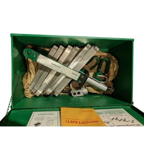 Greenlee Flip-top Benders for 1-1/4 - 2" EMT; IMC and Rigid Without Hydraulic Pump 882CB 5 Greenlee Flip-top Benders for 1-1/4 - 2" EMT; IMC and Rigid Without Hydraulic Pump 882CB - Image 3