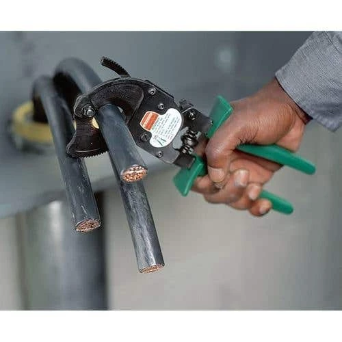 Greenlee 10-1/2" One Hand Ratchet Cable Cutters 759 4 Greenlee 10-1/2" One Hand Ratchet Cable Cutters 759 - Image 2