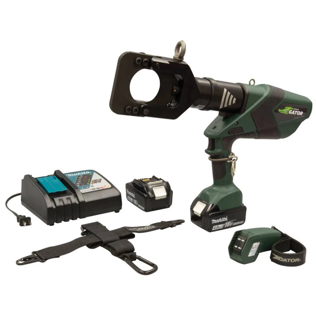 Greenlee 18V Gator 65mm Guillotine Remote Cable Cutter Kit ESG65LXR11 3 Greenlee 18V Gator 65mm Guillotine Remote Cable Cutter Kit ESG65LXR11