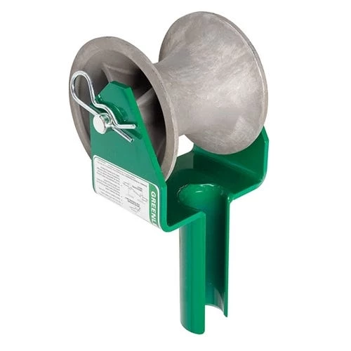 Greenlee Feeding Sheave 2" Conduit 441-2 3 Greenlee Feeding Sheave 2" Conduit 441-2