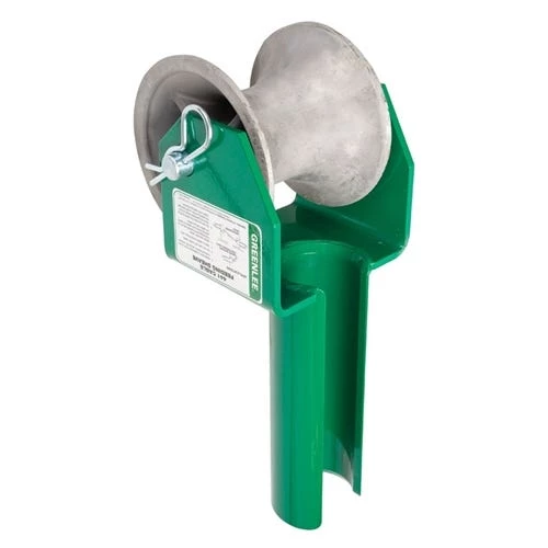 Greenlee Feeding Sheave 3" Conduit 441-3 3 Greenlee Feeding Sheave 3" Conduit 441-3