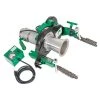 Greenlee 6500 lb. Super Tugger Cable Puller Power Unit 220 VAC 50Hz Force Gauge and Vise Chains 6001-22 -Greenlee Online Shop gr6001 22 b90nwll80es9bben