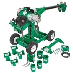 Greenlee 6500 lb. Super Tugger Complete Puller Package 6004