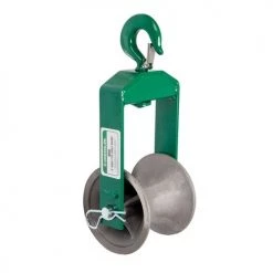 Greenlee 4000 lbs Hook Type Sheave 6 650