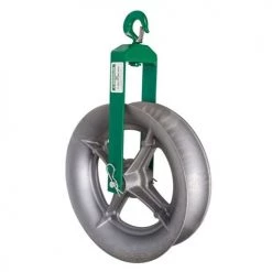 Greenlee 4000 lbs Hook Type Sheave 18 652