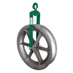 Greenlee 4000 lbs Hook Type Sheave 24" 653