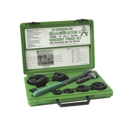 Greenlee 1/2" - 2" Slug Buster Knockout Punch and Die Kit 7238SB -Greenlee Online Shop gr7238sb 1b0uznb7ggrah4n7