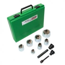 Greenlee 3/4" - 2" Knockout Speed Punch Kit Stainless 7307SP