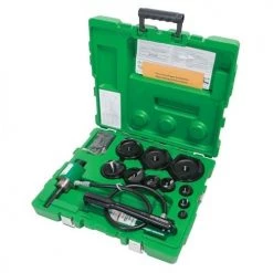 Greenlee 1/2" - 4" Knockout Ram & Pump Hydraulic Slug-Buster Kit 7310SB