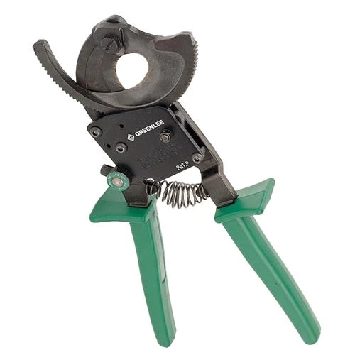 Greenlee 10-1/2" One Hand Ratchet Cable Cutters 759 3 Greenlee 10-1/2" One Hand Ratchet Cable Cutters 759