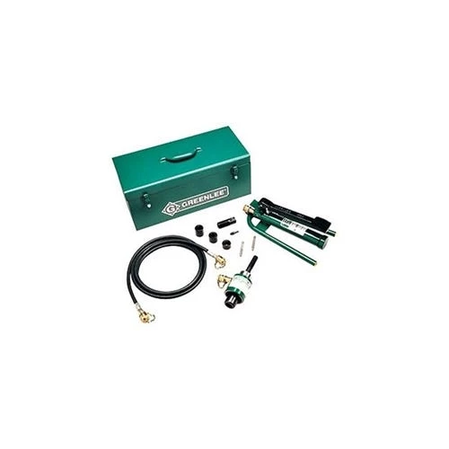 Greenlee 1/2" - 2" Hydraulic Punch Kit 7606SB 3 Greenlee 1/2" - 2" Hydraulic Punch Kit 7606SB