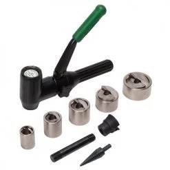 Greenlee Knockouts Hydraulic 8 Ton Manual SpeedPunch 1/2"-2" Kit 7906SBSP