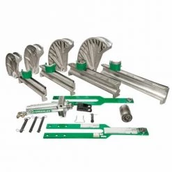 Greenlee Cam Track Conduit Bender for One-Shot 90 degree Bends in 2-1/2" - 4" (No Pump & No Table) 881CT
