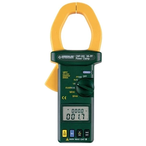 Greenlee 2000A Power Clamp CMP-200 3 Greenlee 2000A Power Clamp CMP-200