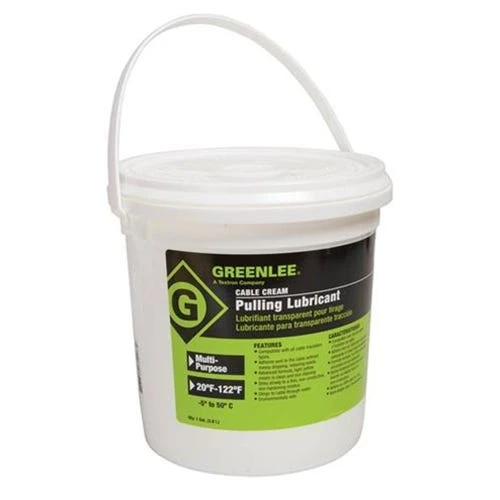 Greenlee Cable-Cream Cable Pulling Lubricant One Gallon CRM-1 3 Greenlee Cable-Cream Cable Pulling Lubricant One Gallon CRM-1
