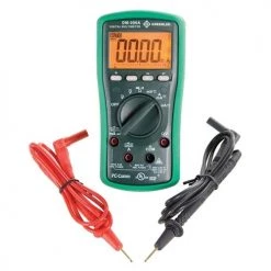 Greenlee ESM Series Digital Multimeter - Calibrated DM-200A-C