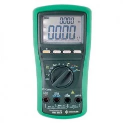 Greenlee ESM Series Digital Multimeter - Calibrated DM-810A-C