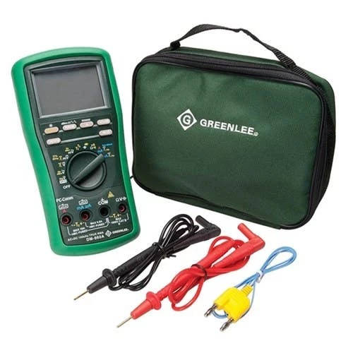Greenlee ESM Industrial 500;000 Count Digital Multimeter - Calibrated DM-860A-C 3 Greenlee ESM Industrial 500;000 Count Digital Multimeter - Calibrated DM-860A-C