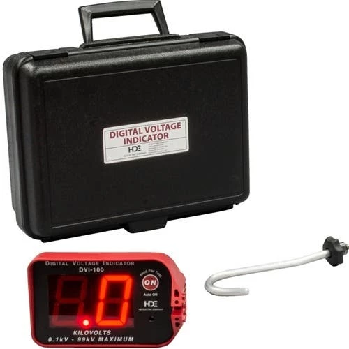 Greenlee Digital Voltage Indicator 100kV; OH DVI-100 3 Greenlee Digital Voltage Indicator 100kV; OH DVI-100
