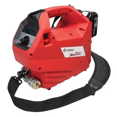 Greenlee 18V Gator 10,000 PSI Powered Hydraulic Pump Kit EHP700LU11 3 Greenlee 18V Gator 10,000 PSI Powered Hydraulic Pump Kit EHP700LU11