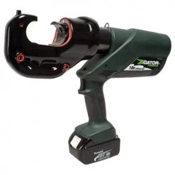 Greenlee 18V Gator 12-Ton Crimper PVC Kit EK1240CLX11