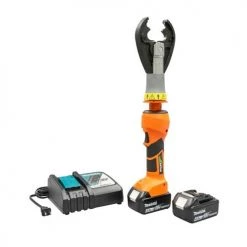 Greenlee 18V Gator 6 Ton Insulated Crimper w/ CJD3BG Head Kit EK425VXDBG11