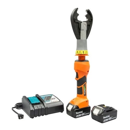 Greenlee 18V Gator 6 Ton Insulated Crimper w/ CJD30 Head Kit EK425VXDO11 3 Greenlee 18V Gator 6 Ton Insulated Crimper w/ CJD30 Head Kit EK425VXDO11