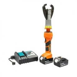 Greenlee 18V Gator 6 Ton Insulated Crimper w/ CJK Head Kit EK425VXK11