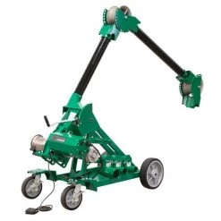 Greenlee G10 Tugger 10,000 lbs Puller w/ Mobile VersiBoom G10-MVB