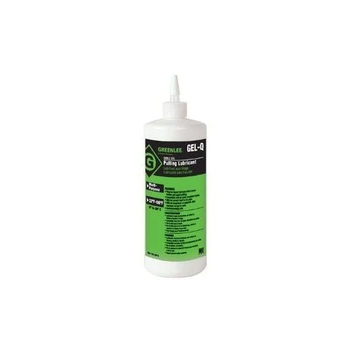 Greenlee Cable-Gel Cable Pulling Lubricant One Quart Squeeze Bottle GEL-Q 3 Greenlee Cable-Gel Cable Pulling Lubricant One Quart Squeeze Bottle GEL-Q