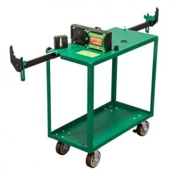 Greenlee Shear 30T Shearing Station with Single Strut (No Pump) GLSSKIT001
