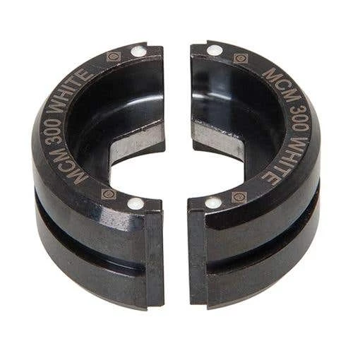 Greenlee 22 Series 300 kCMIL MCM Copper Crimping Die KC22-300 3 Greenlee 22 Series 300 kCMIL MCM Copper Crimping Die KC22-300