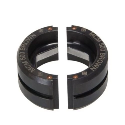 Greenlee 22 Series 500 kCMIL MCM Copper Crimping Die KC22-500 3 Greenlee 22 Series 500 kCMIL MCM Copper Crimping Die KC22-500