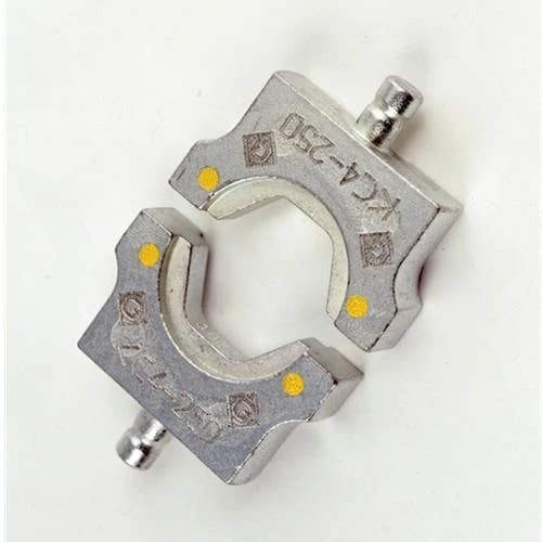 Greenlee Color Coded 250 kCMIL MCM Copper Dies KC4-250 3 Greenlee Color Coded 250 kCMIL MCM Copper Dies KC4-250