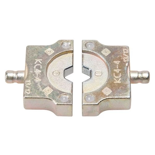 Greenlee Color Coded 4AWG Copper Dies KC4-4 3 Greenlee Color Coded 4AWG Copper Dies KC4-4