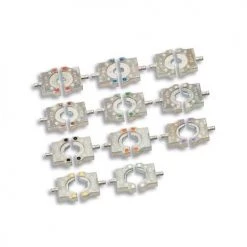 Greenlee Copper Die Kit KC4CU