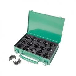 Greenlee Die Kit for 8AWG to 350 kcmil Aluminum Connectors KD06AL