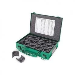Greenlee Die Kit for 6AWG to 750 kcmil Aluminum Connectors KD12AL