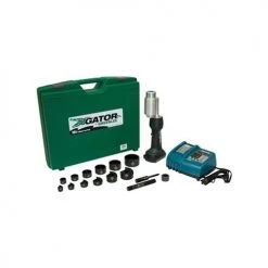 Greenlee 18V Gator 7 Ton Knockout Tool Kit SlugBuster 1/2" - 2" LS50L11B