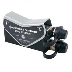 Greenlee 4 Way 3 Position Control Valve for Double-Acting Tool w/ Disconnects PVA0022