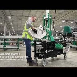 Greenlee Mobile Bending Table 881MBTS